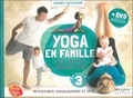 France Hutchison - Yoga en famille - Pour parents presque zen !. 1 DVD