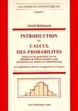 Gérald Baillargeon - Techniques statistiques - Volume 2, Introduction au calcul des probabilités.