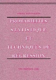 Gérald Baillargeon - Probabilités, statistique et techniques de régression.