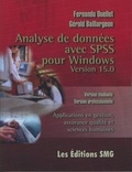  Ouellet et Gérald Baillargeon - Analyse de donnees avec spss pour windows version 15 0 version etudiante version professionnelle app.