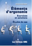 Jacques Saindon - Eléments d'ergonomie.