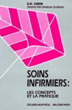 Dorothea-E Orem - SOINS INFIRMIERS. - Les concepts et la pratique.