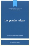 Brigitte Lefebvre et Benoît Moore - Les grandes valeurs.