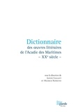 Janine Gallant - Dictionnaire des oeuvres littéraires de l'Acadie des Maritimes - XXe siècle -.
