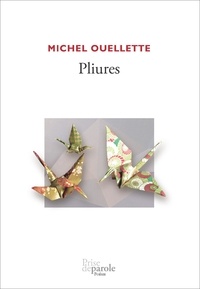 Michel Ouellette - Pliures.