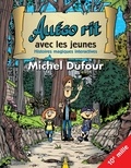 Michel Dufour - Allego rit avec les jeunes.