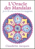 Claudette Jacques - L'Oracle des Mandalas - Jeu de 38 cartes avec livret d'accompagnement.