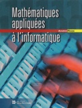 André Ross - Mathématiques appliquées à l'informatique.