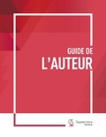 Septembre éditeur - Guide de l'auteur.