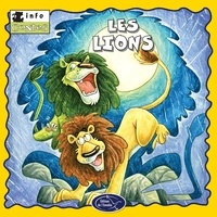 Éditions de l'Envolée - Les lions.