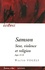 Walter Vogels - Samson - Sexe, violence et religion, Juges 13-16.