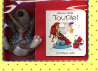 Dominique Jolin - Joyeux Noël Toupie ! Coffret livre et peluche.