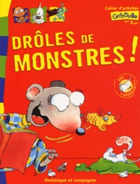 Marie-Claude Favreau et  Collectif - Droles De Monstres ! Cahier D'Activites.
