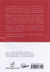 Présentations de la philosophie  avec 1 CD audio MP3