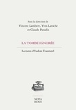 Vincent Lambert et Yves Laroche - La tombe ignorée - Lectures d'Eudore Evanturel.