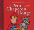 Marie Eykel - Le Petit Chaperon Rouge - CD audio.