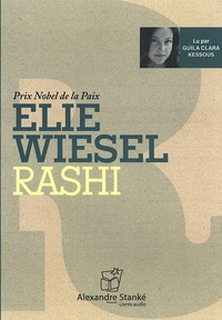 Elie Wiesel - Rashi. 1 CD audio MP3
