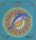 Joane Michaud - Mandalas dauphins.