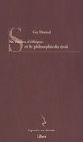 Guy Durand - Six études d'éthique et de philosophie du droit.