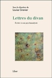 Louise Grenier - Lettres du divan - Ecrire à son psychanalyste.