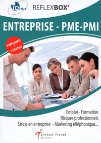 Alain Bournazel et Paul-André Soreau - Entreprise-PME-PMI.