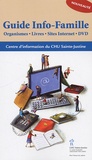 Michèle Gagnon - Guide Info-Famille - Organismes, Livres, Sites internet, DVD.