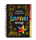 Heather Zschock - Safari sauvage - Tourbillons colorés et motifs scintillants à découvrir !.