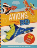 Mary Beth Cryan - Avions 3D - Construis des avions.