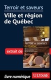 Diane Drapeau - Terroir et saveurs du Québec - Ville de Québec et sa région.