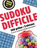 Peter De Schepper et Frank Coussement - Sudoku difficile - 500 grilles - 3 niveaux.