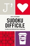 Louis-Luc Beaudoin - J'aime - Sudoku difficile - 150 grilles de niveau difficile à diabolique.
