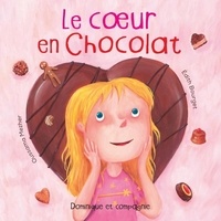 Oussama Mezher et Edith Bourget - Le cœur en chocolat.