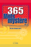 Mario Fortier - 365 mots mystère - Tome 2, Un jeu chaque jour !.
