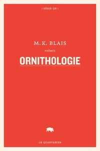 M.k. Blais - Ornithologie.