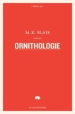 Mathieu K. Blais - Ornithologie.