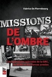 Fabrice De Pierrebourg - Missions de l'ombre - Les opérations speciales de la GRC, du SCRS et des Forces armées.