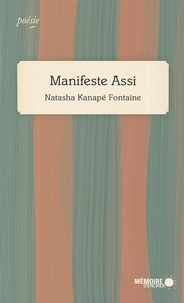Fontaine natasha Kanape - Manifeste Assi.