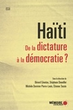 Etienne Tassin et Bérard Cénatus - Haïti. De la dictature à la démocratie?.