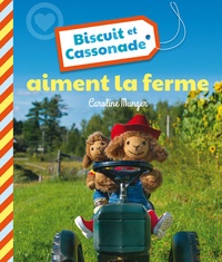 Caroline Munger - Biscuit et Cassonade aiment la ferme.