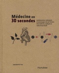 Gabrielle Finn - Médecine en 30 secondes - 50 découvertes, traitements et technologies clés de l'histoire de la médecine, expliqués en moins d'une minute.