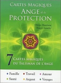Olivier Manitara - Cartes Magiques Ange de la Protection - Cartes Magiques du talisman de l'ange.