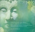 Bodhipaksa - Méditations guidées pour le calme, la conscience et l'amour. 1 CD audio MP3