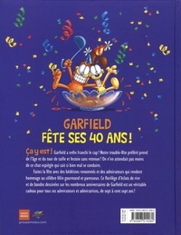 Garfield  Garfield fête ses 40 ans !