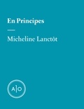 Micheline Lanctôt - En principes: Micheline Lanctôt.