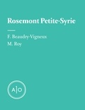 Félix Beaudry-Vigneux et Maxime Roy De Roy - Rosemont Petite-Syrie.