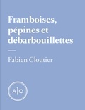 Fabien Cloutier - Framboises, pépines et débarbouillettes.