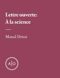 Manal Drissi - À la science.
