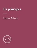 Louise Arbour - En principes: Louise Arbour.