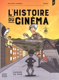 Philippe Lemieux et  Garry - L'histoire du cinéma en BD Tome 2 : L'apogée du mime.