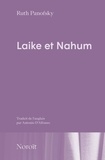 Ruth Panofsky - Laike et nahum. un poeme a deux voix.